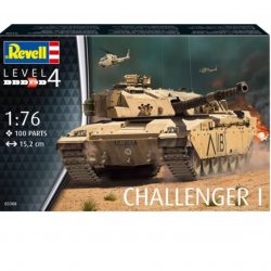 Revell Maqueta de Tanque Challenger I Escala 1:76 03308 Kit Modelo 